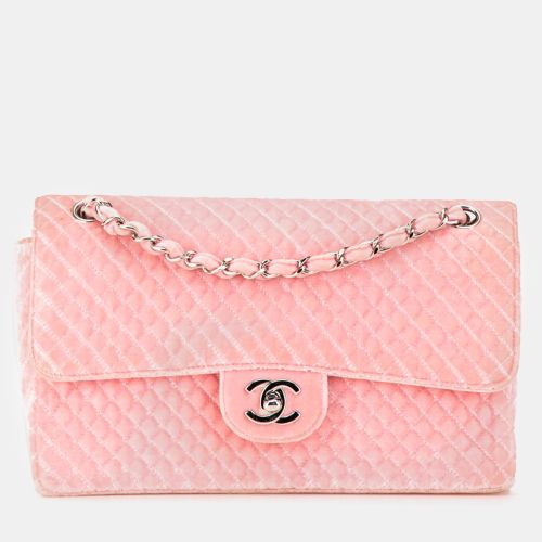 Medium Micro Quilted Velvet CC Flap - Chanel - Modalova