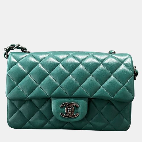 Classic Flap Mini Lambskin Leather Shoulder Bag - Chanel - Modalova
