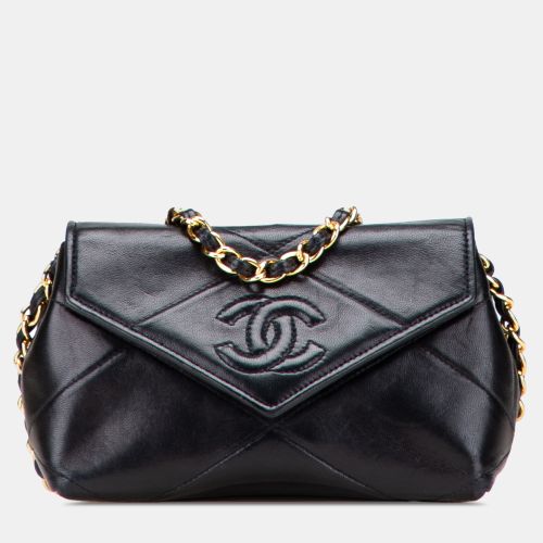 Mini CC Quilted Lambskin Single Flap - Chanel - Modalova