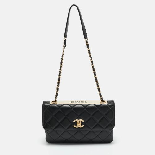 Quilted Leather Trendy CC Flap Bag - Chanel - Modalova
