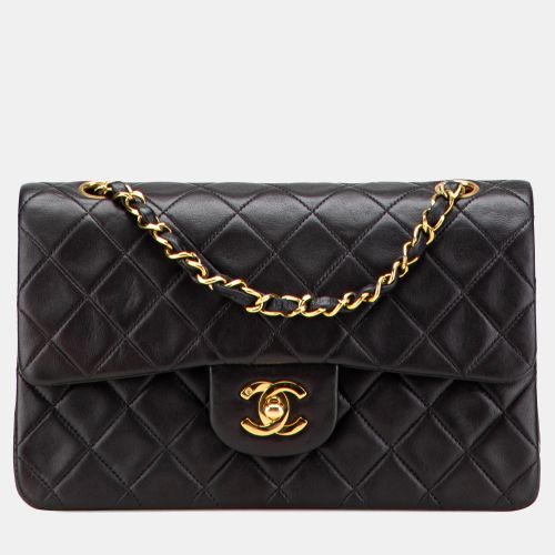 Small Classic Lambskin Double Flap - Chanel - Modalova