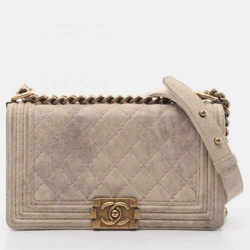 Boy Calfskin Leather Shoulder Bag - Chanel - Modalova