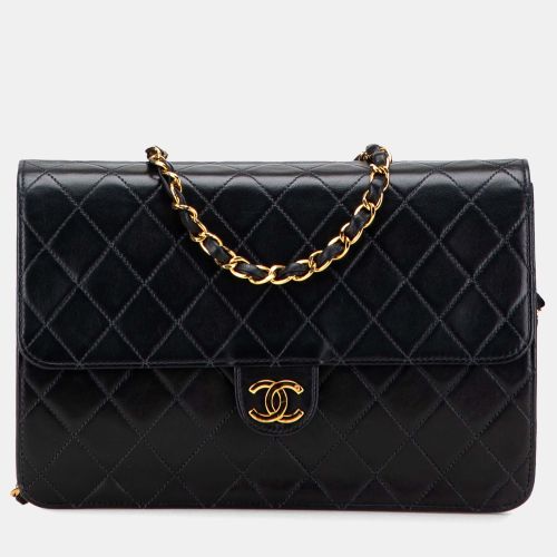 Medium CC Quilted Lambskin Single Flap - Chanel - Modalova