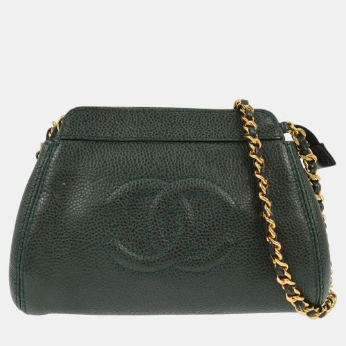 Calfskin Chain Shoulder Bag - Chanel - Modalova