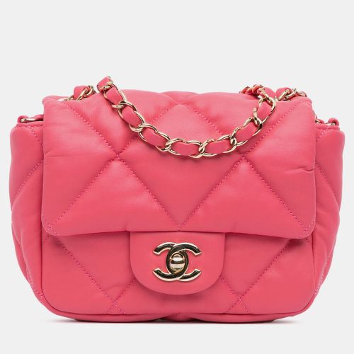 Mini Quilted Calfskin Bubbly Flap - Chanel - Modalova