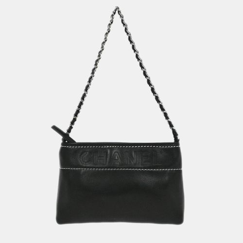 Chanel Black Lambskin Pouch Handbag - Chanel - Modalova