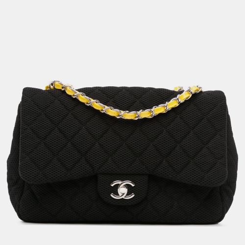 Jumbo Classic Jersey Single Flap - Chanel - Modalova