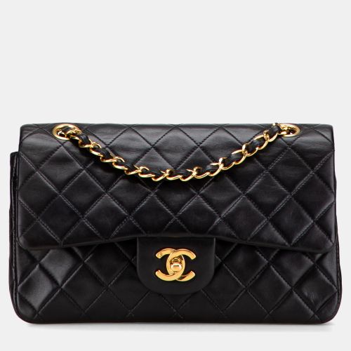 Small Classic Lambskin Double Flap - Chanel - Modalova