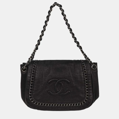 Calfskin Luxury Line Accordion Flap Handbag - Chanel - Modalova