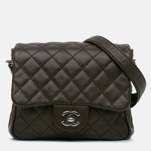 CC Quilted Caviar Crossbody - Chanel - Modalova