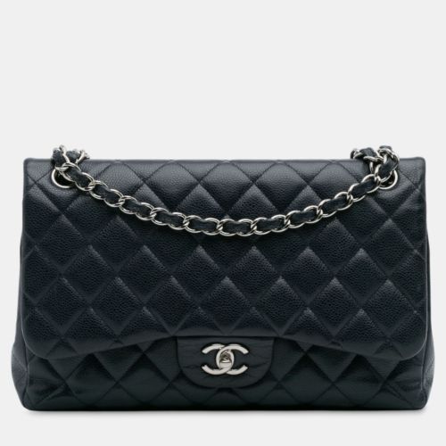 Jumbo Classic Caviar Double Flap - Chanel - Modalova