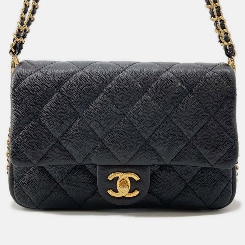 Mini Matelasse Caviar Leather Chain shoulder Bag - Chanel - Modalova
