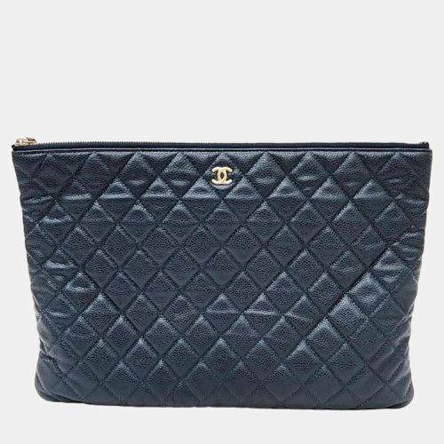 Chanel Large Caviar Clutch - Chanel - Modalova