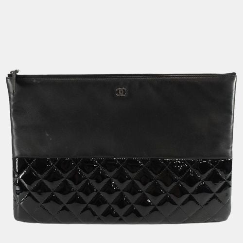 Leather CC Large Clutch - Chanel - Modalova