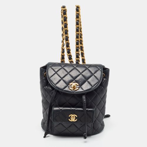 Quilted Leather Vintage Duma Backpack - Chanel - Modalova