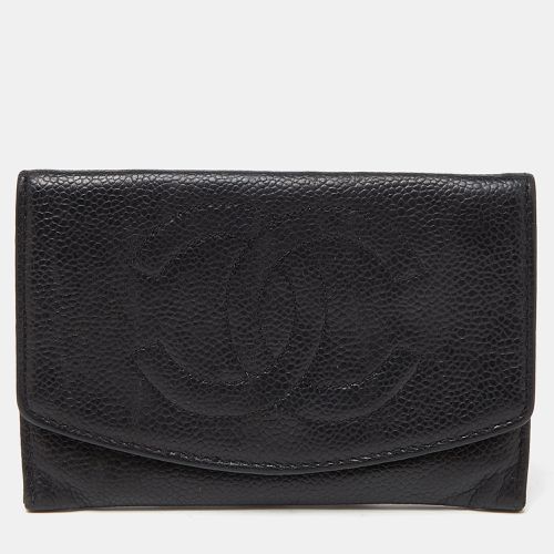 Caviar Leather CC Timeless Continental Wallet - Chanel - Modalova