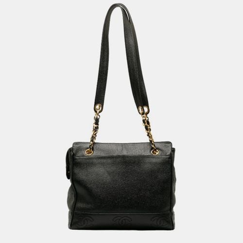 Caviar Leather Triple CC Tote Bag - Chanel - Modalova