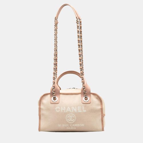 Small Deauville Bowling Satchel - Chanel - Modalova