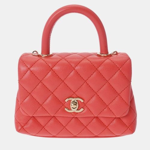 Leather XS Coco Handle Top Handle Bags - Chanel - Modalova