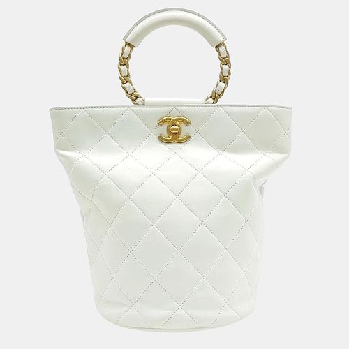 Leather In the Loop Chain Backpack - Chanel - Modalova