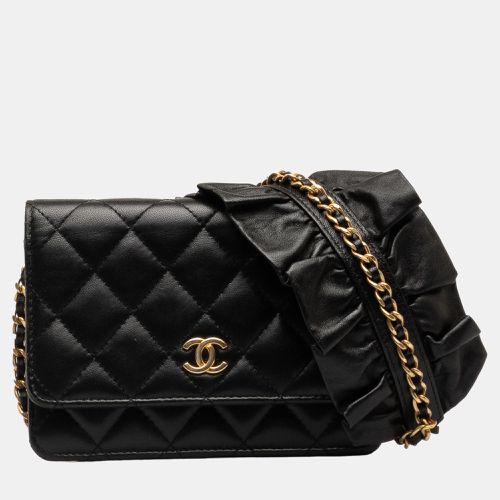 Lambskin Romance Wallet On Chain - Chanel - Modalova