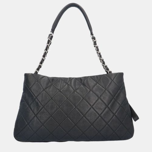 Caviar Leather CC Quilted Shoulder Bag - Chanel - Modalova