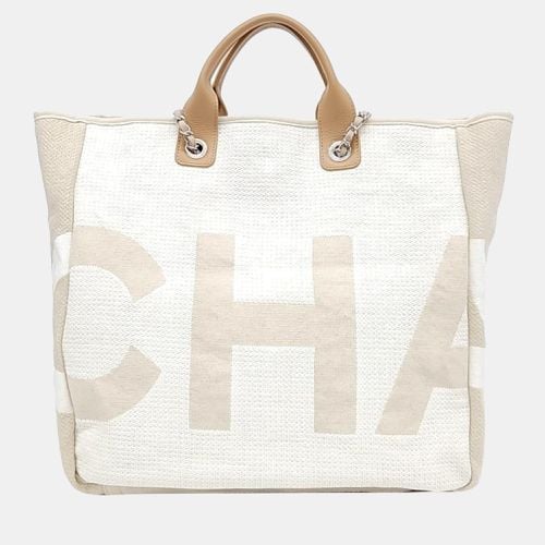 Fabric Deauville Tote Bag - Chanel - Modalova