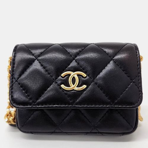 Lambskin Leather Belt Bag - Chanel - Modalova