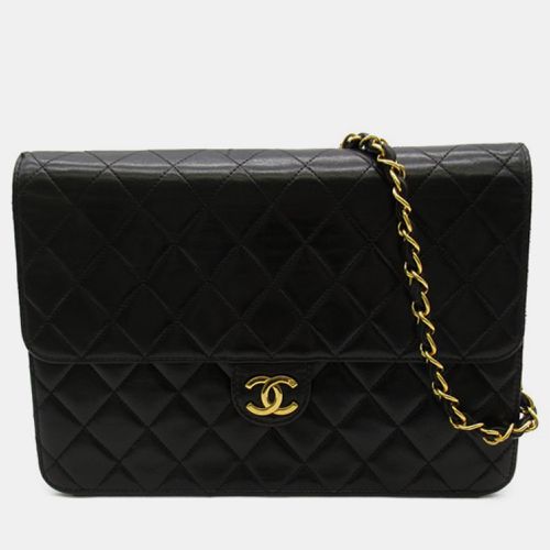 CC Quilted Lambskin Single Flap - Chanel - Modalova