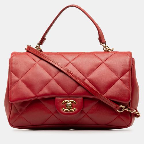 Small Lambskin Easy Carry Flap - Chanel - Modalova