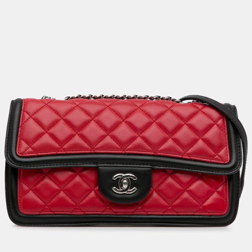 Chanel Medium Lambskin Graphic Flap - Chanel - Modalova