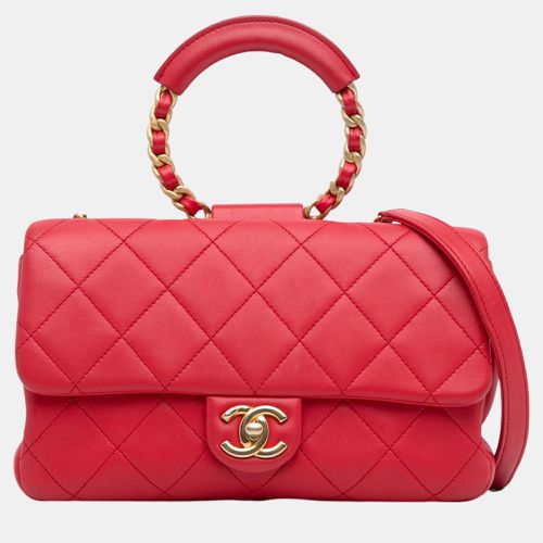 Medium Lambskin In The Loop Flap - Chanel - Modalova