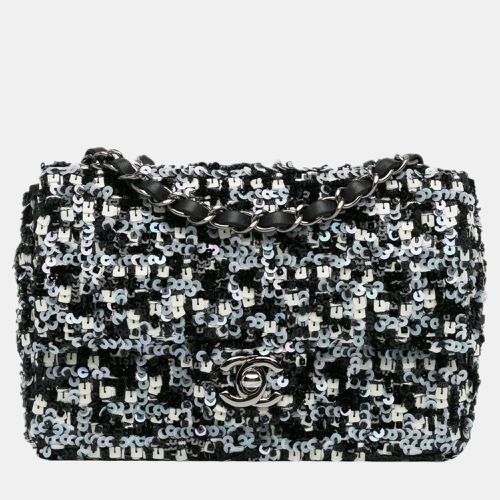 Mini Lambskin Sequin Single Flap - Chanel - Modalova