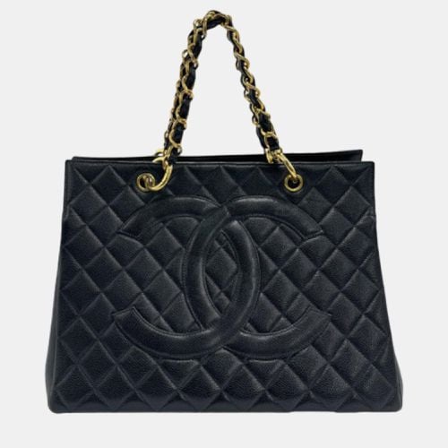 Caviar Leather GST Tote Bag - Chanel - Modalova