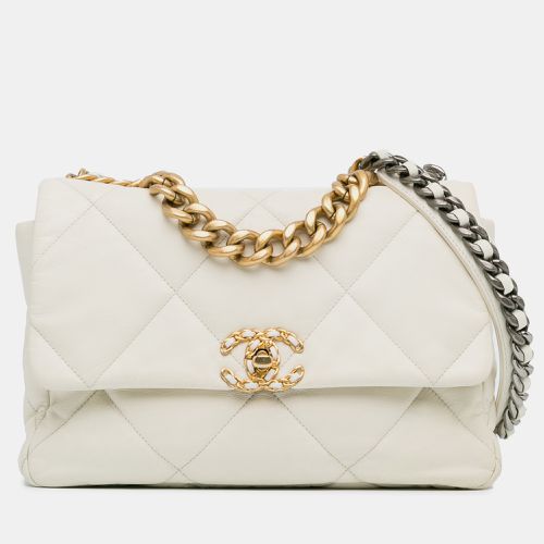 Chanel Large Lambskin 19 Flap - Chanel - Modalova