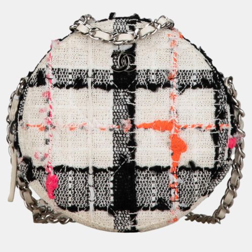 Tweed CC Round Crossbody Bag - Chanel - Modalova