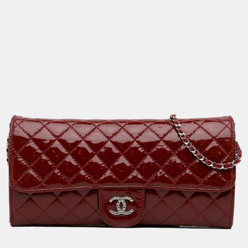 CC Patent Wallet on Chain - Chanel - Modalova