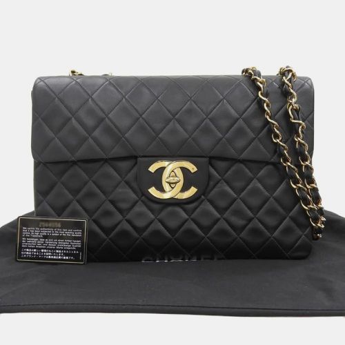 Jumbo XL Classic Single Flap Bag - Chanel - Modalova