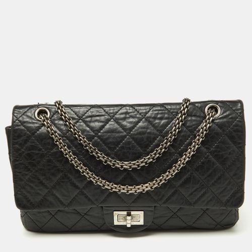 Quilted Aged Leather Reissue 2.55 Classic 227 Flap Bag - Chanel - Modalova