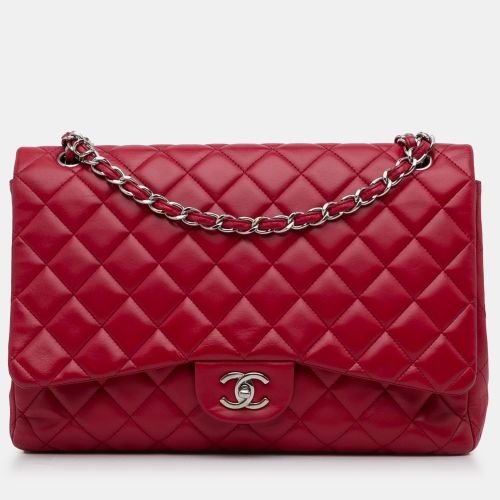 Maxi Classic Lambskin Single Flap - Chanel - Modalova