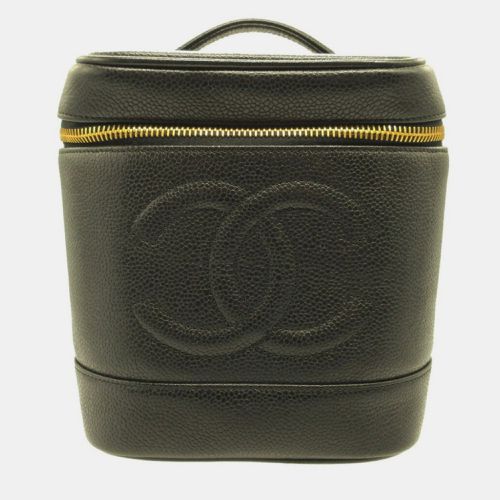 Caviar skin Vertical vanity bag - Chanel - Modalova