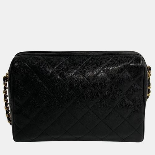 Caviar Skin Diamond Vintage CC Camera Shoulder Bag - Chanel - Modalova