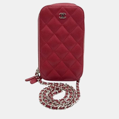 Tone Caviar Mini Crossbody Bag A70655 - Chanel - Modalova