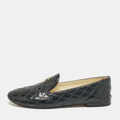 Patent Smoking Slippers Size 39.5 - Chanel - Modalova