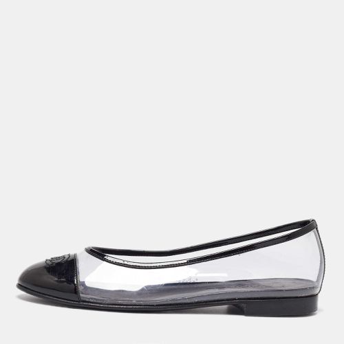 Patent Leather and PVC Ballet Flats Size 37.5 - Chanel - Modalova