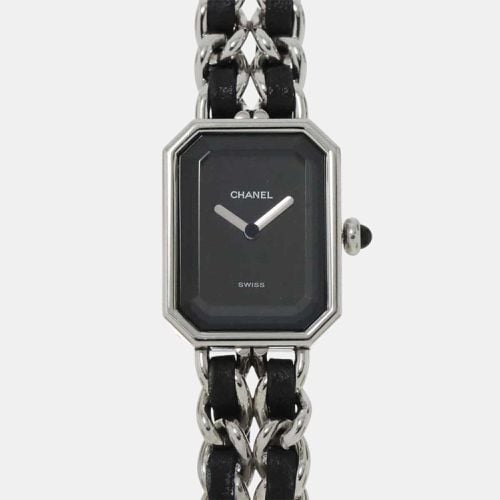 Silver Quartz Premiere L size H0451 Ladies watch - Chanel - Modalova