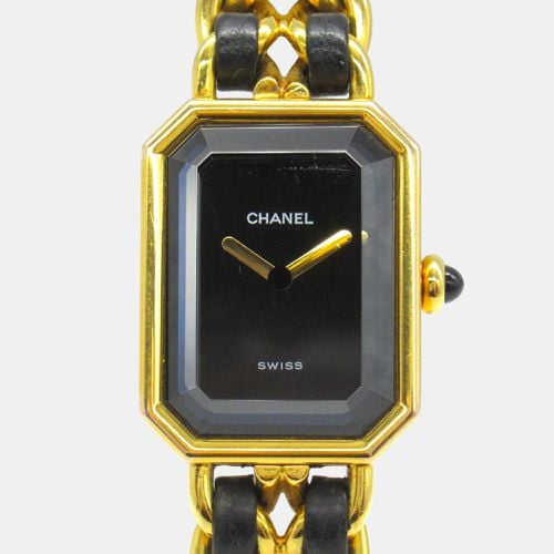 Premiere L GP Leather Strap Women's Watch - Chanel - Modalova