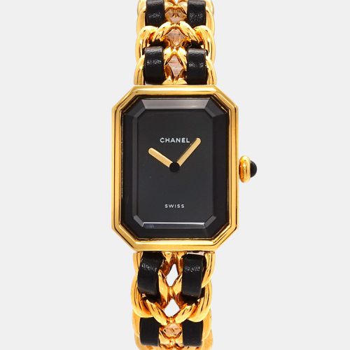 Gold Quartz Premiere S size watch - Chanel - Modalova