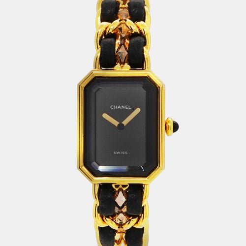 Gold Quartz Premiere S size watch - Chanel - Modalova