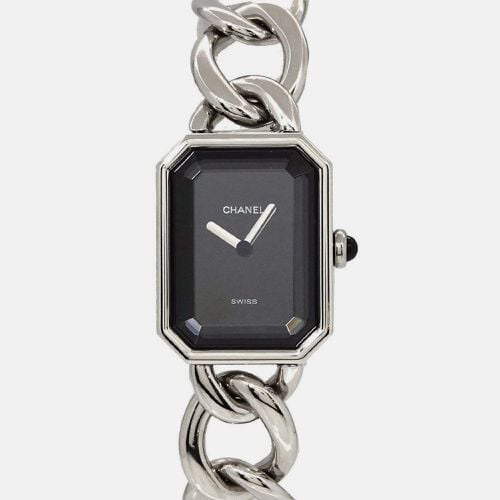 Stainless Steel Premiere Quartz Women's Wristwatch 20 mm - Chanel - Modalova